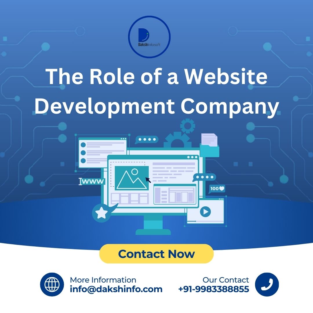 The Role of a Website Development Company