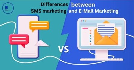 What is the Difference Between SMS Marketing and Email Marketing and How Can We Use Them to Increase Sales?